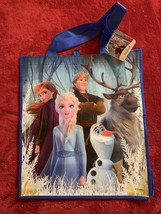 ❄️Disney Frozen 2 Tote Bag Elsa Anna Kristoff Sven Reusable Shopping Bag! NWT ❄️ - £3.14 GBP