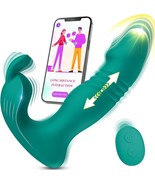 Vibrating Dildos for Women Sex Toy - 3IN1 App Wearable Remote Vibrator (... - £19.58 GBP