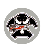 Marvel Disney Pin: Venom Cutie - $237.22 MXN