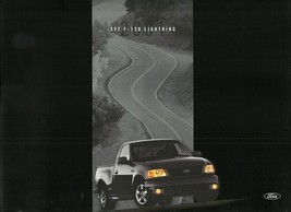 2001 Ford SVT F-150 LIGHTNING deluxe sales brochure catalog 01 NICE - $12.50