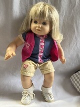 Vintage American Girl Bitty Baby TWIN/GIRL BLONDE/BLUE Eyes - £39.52 GBP