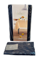 J.C. Penney Mitchell Tablecloth Set (1) 70" Round (1) Pair of Cloth Napk... - $27.72