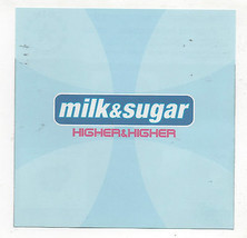 Milk &amp; Sugar Higher and Higher 2001 Remixes Limited Edition Promo CD - £4.69 GBP
