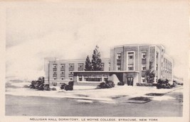 Syracuse NY New York Nelligan Hall Dormitory, Le Moyne College Postcard E02 - £3.98 GBP