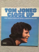 TOM JONES - CLOSE UP (UK VINYL LP, 1972) - £4.82 GBP