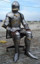 Larp Suit of Armour, Gothic Medieval Knight Suit Of Armor - $1,499.00