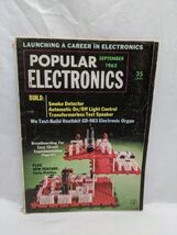 Popular Electronics September 1965 Magazine - $6.92