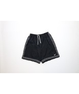 Vintage Nike Mens Medium Faded Running Jogging Soccer Shorts Black Polye... - $1,112.63 MXN