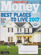 Money October 2017 Best Places to Live 2017 [Single Issue Magazine] - $6.88