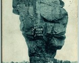 Monumento Rock Viroqua Wisconsin Wi 1910 DB Cartolina D14 - £21.69 GBP