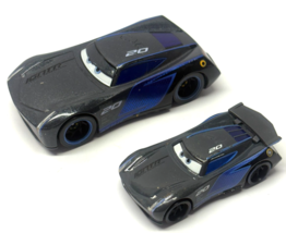 Disney Pixar Cars 3 Jackson Storm #20 Set of 2 Die Cast Vehicles - $219.59 MXN