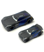Disney Pixar Cars 3 Jackson Storm #20 Set of 2 Die Cast Vehicles - $218.29 MXN
