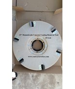 Diamabrush 15&quot; Concrete Thin Mil, Epoxies, Adhesives Coating Removal Tool  - €315,19 EUR