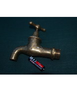 *** ANTIQUE EUROPEAN BRONZE BRASS WATER TURN VALVE FAUCET DECOR DEMO EXP... - $561.02 MXN
