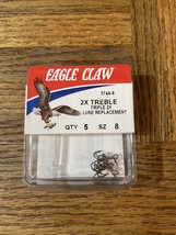 Eagle Claw Plain Baitholder Hook Size 8 - £17.76 GBP