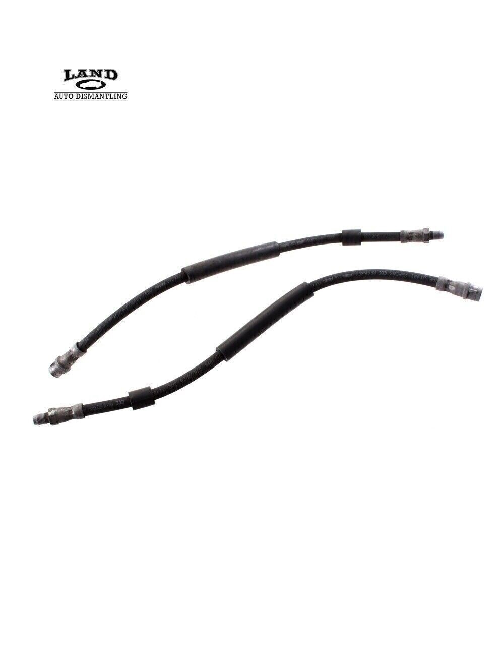 MERCEDES R231 SL-CLASS DRIVER/PASSENGER REAR CALIPER BRAKE LINE HOSE SET... - $14.84