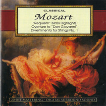 Wolfgang Amadeus Mozart - Classical: Mozart: Overture To &quot;Don Giovanni&quot; · Violi - £1.83 GBP