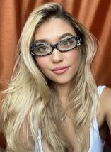 Vintage ALAIN MIKLI Cat Eye AL 1013 0004 52mm Retro Women's Eyeglasses F... - $435.99