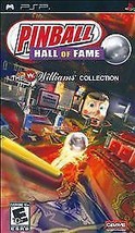 Pinball Hall of Fame: The Williams Collection  (Sony PSP, 2008) Complete - £7.64 GBP