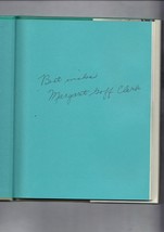 The Vanishing Manatee by Margaret G. Clark (1990, Hardcover) Signed Autographed - £56.98 GBP