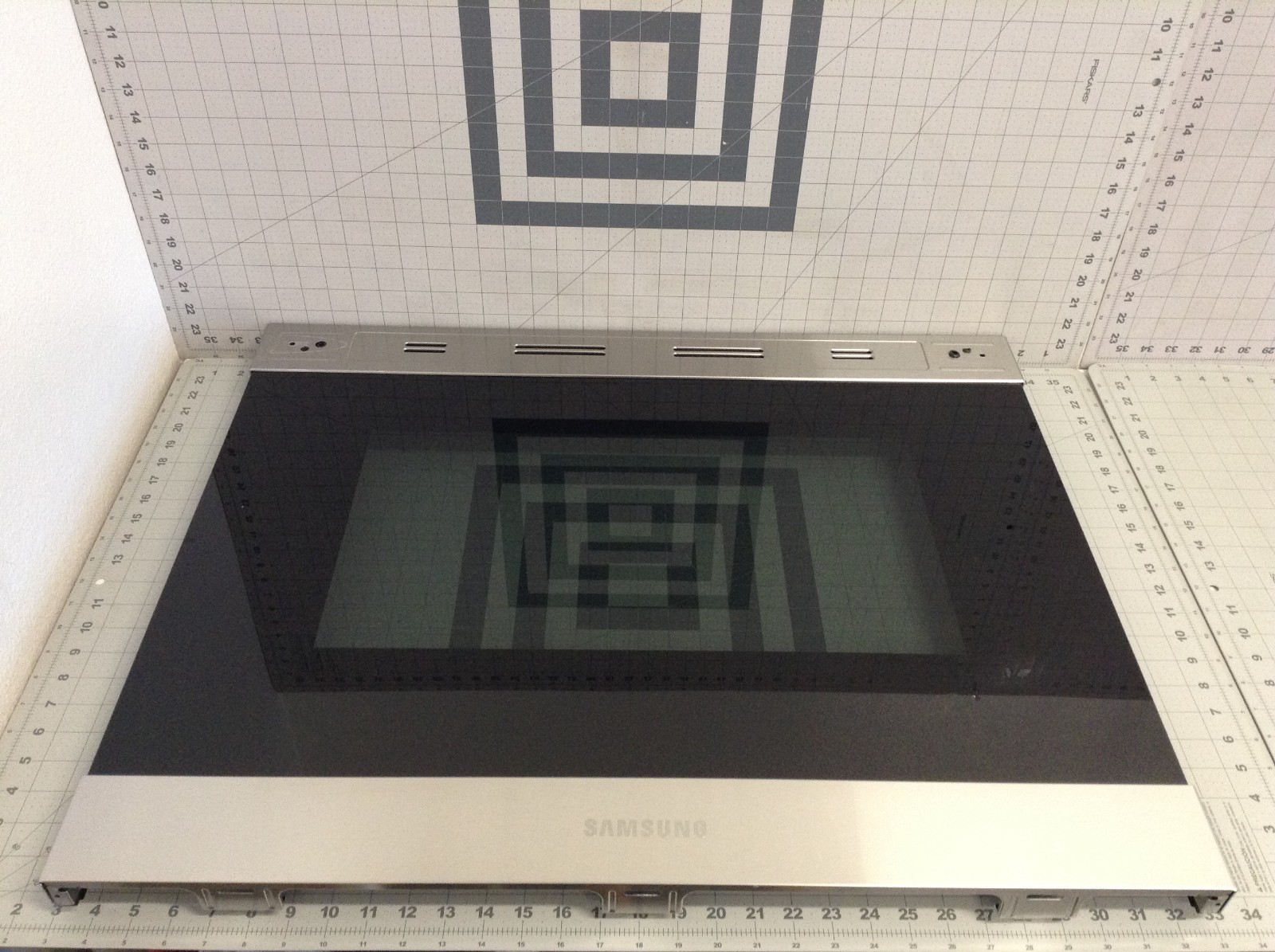 Samsung Oven Range Outer Door Glass DG94-04084A - $178.20
