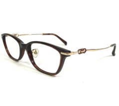 Salvatore Ferragamo Eyeglasses Frames SF2900A 214 Tortoise Gold 54-17-140 - £73.69 GBP