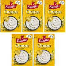 5 pcs. Estrella Dip Mix, Onion - 24 grams - £23.98 GBP