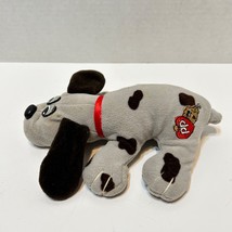 Vintage Tonka Pound Puppies Plush Gray Spotted Puppy Dog Stuffed Animal ... - £8.35 GBP