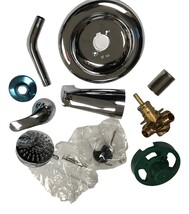 Moen 82603 Chrome Adler Posi-Temp Shower Trim Package Shower Head and Tu... - $79.95