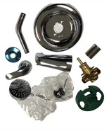 Moen 82603 Chrome Adler Posi-Temp Shower Trim Package Shower Head and Tu... - $1,469.10 MXN