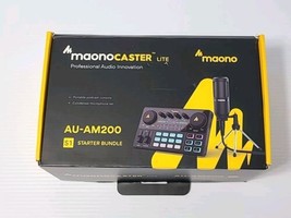 Maonocaster Lite AU-AM200-S1 Starter Bundle Podcaster Audio Interface - £53.35 GBP