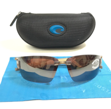 Costa Sunglasses Rockport 71 OSCP Crystal Bronze Frame 580P Silver Mirror - £139.82 GBP
