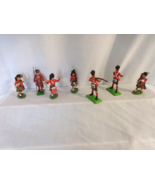 Britains Soldiers The Royal Scots Various Lot of 7 - $457.43 MXN
