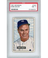 1951 Bowman Hank Bauer #183 PSA 7 P1415 - €101,05 EUR
