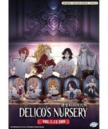DELICO&#39;S NURSERY VOL.1-13 END ENGLISH DUBBED ANIME DVD SHIP FROM USA - $367.89 MXN
