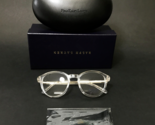 Polo Ralph Lauren Eyeglasses Frames PH2252 5331 Clear Gold Round 50-20-140 - £44.66 GBP