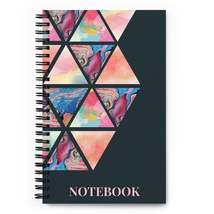 Abstract Art Spiral notebook - £13.18 GBP