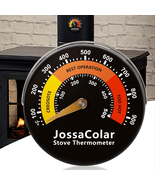 Wood Stove Thermometer Magnetic Pipe Thermometer for Stove, Fireplace &amp; ... - €10,36 EUR