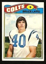 Baltimore Colts Bruce Laird 1977 Topps Football Card #249 vg             - £0.39 GBP