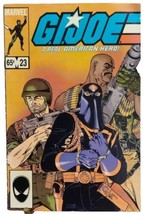 &quot;G.I. Joe No. 23 (1984) - Marvel Comics, Classic Rare Vintage Collector&#39;s Item - £6.92 GBP
