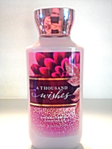 New Bath And Body Works A Thousand Wishes Shea &amp; Vitamin E Body Lotion (8 FL OZ) - £7.19 GBP