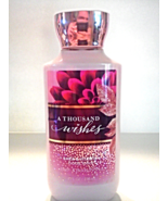 New Bath And Body Works A Thousand Wishes Shea &amp; Vitamin E Body Lotion (... - £7.05 GBP