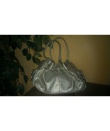 Kathy Van Zeeland Genuine Leather Handbag - SATCHEL BAG - Color Metallic... - £35.93 GBP