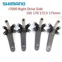 Shimano 105 R7000  Road Bike Bicycle Crank Arm Right Side Drive Side 110BCD 165  - £109.83 GBP