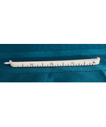 Vintage 4 Inch Celluloid Measuring Tape Ruler for Knitting Projects Unma... - $553.42 MXN