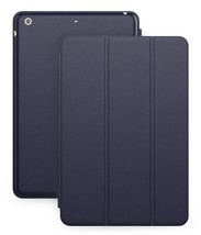 iPad Mini Case, iPad mini 2/3 Case - TheONE Leather Stand Case-Blue - $9.95