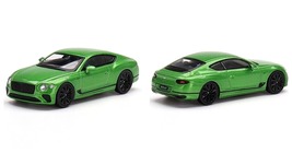 1:64 Bentley Continental GT Speed 2022 Apple Green Diecast - $35.99