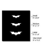 BATMAN BEGINS - 3rd Third Brake Light Vinyl Decal Mask Kit Vinyl Color: Black - $11.99