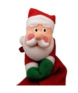 Dept 56 Stocking Plush Santa Claus Christmas Department 56 Holiday Decor... - £53.32 GBP