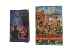 Handbook For Boys 1951 And Patrol Leaders Handbook Boy Scouts Of America... - £22.16 GBP